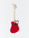 Loog Mini 3 String Electric Guitar w/ Built-in Amp - Red - LGMIER - New Open Box