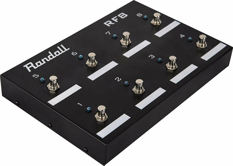 Randall 8 button MIDI Pedal Footswitch - RF8 - New Open Box
