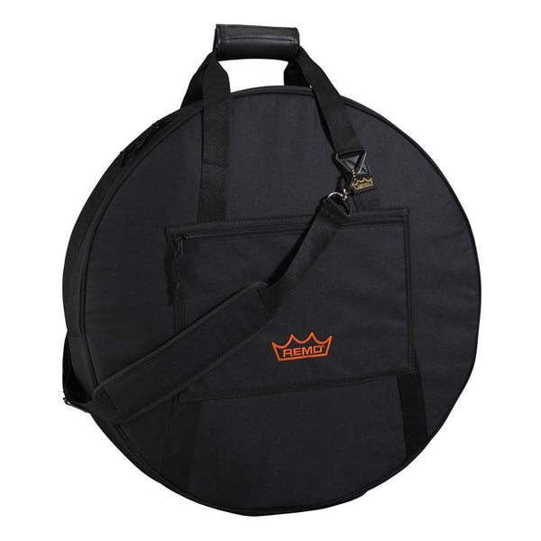 Remo 23.5" X 4.5" Padded Hand Drum Bag with Handle - Black - HD-0022-BG