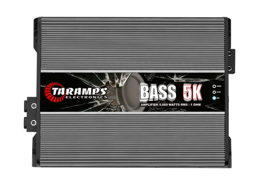 Taramps BASS5K 1Ω 1ch モノラル アンプ 5000W