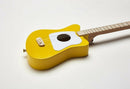 Loog Mini Acoustic Guitar for Children & Beginners - Yellow - New Open Box