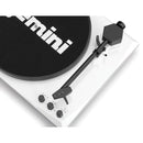 Gemini TT-900B Turntable Vinyl Record Player w/ Bluetooth® & Dual Stereo Speakers (White)