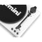 Gemini TT-900B Turntable Vinyl Record Player w/ Bluetooth® & Dual Stereo Speakers (White)