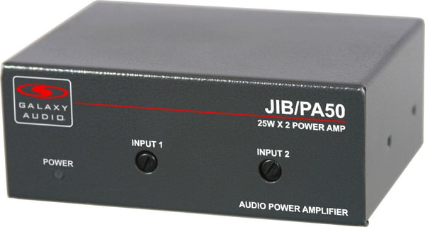 Galaxy Audio Amplifier Small Format 50 Watts - JIB/PA50