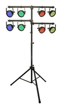 Ultimate Support LT-88B Multi-tiered Heavy-duty Extra Tall Lighting Tree