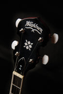 Washburn Americana 5-String Resonator Banjo - Sunburst - B9