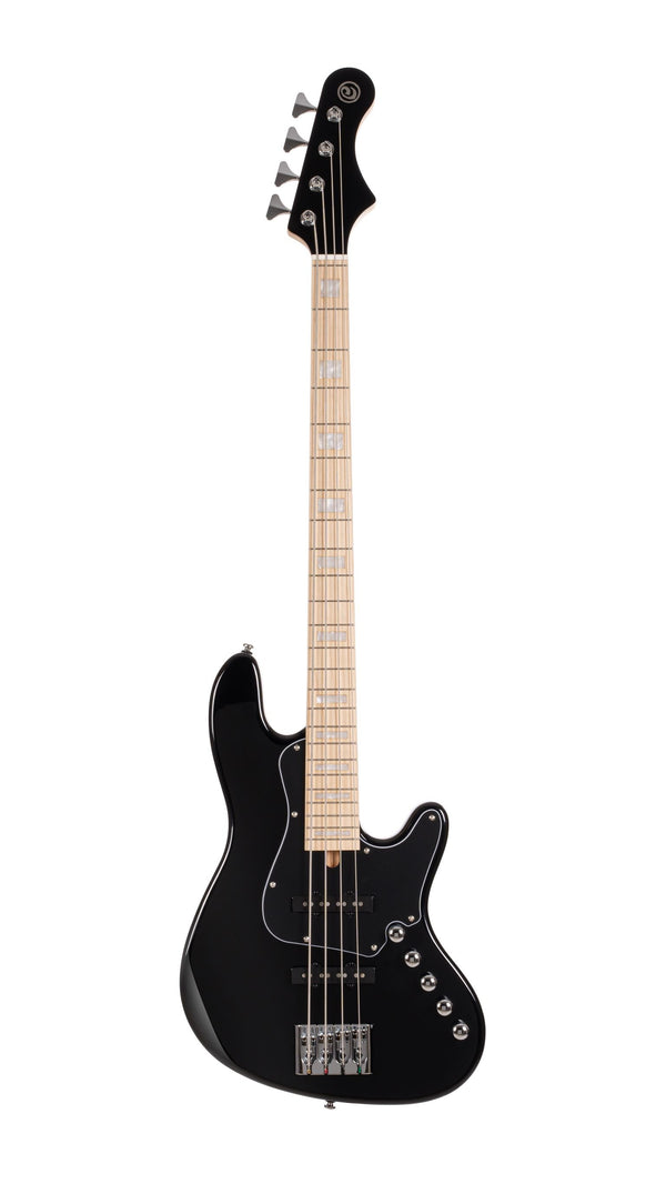 Cort NJS4BK Elrick NJS 4 String Bass Guitar - Black
