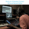 Pyle 4 Channel Bluetooth Studio Pro Audio DJ Mixer - PMXU46BT