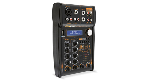 Expert Bluetooth Pro Mixer Equalizer w/ USB Mp3 Player - MXAIRPLAYER