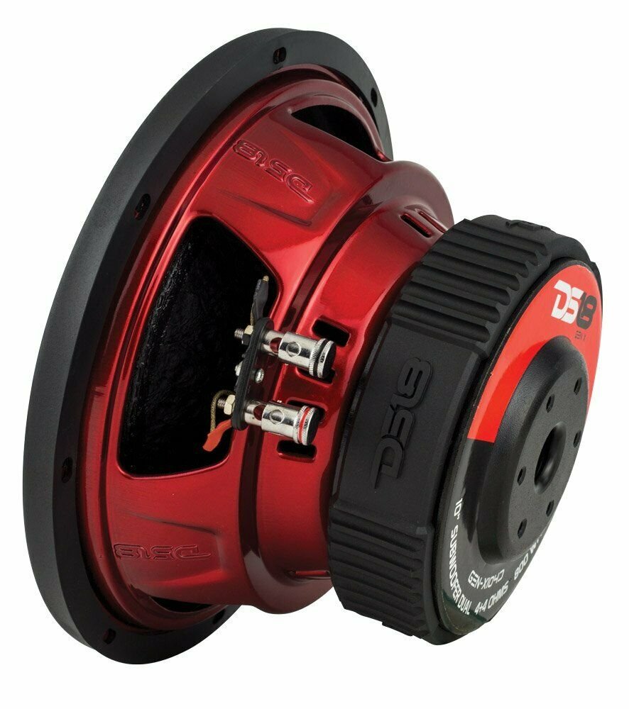 DS18 GEN-X104D 10-in 800 Watts Dual 4-Ohms Voice Coil Car