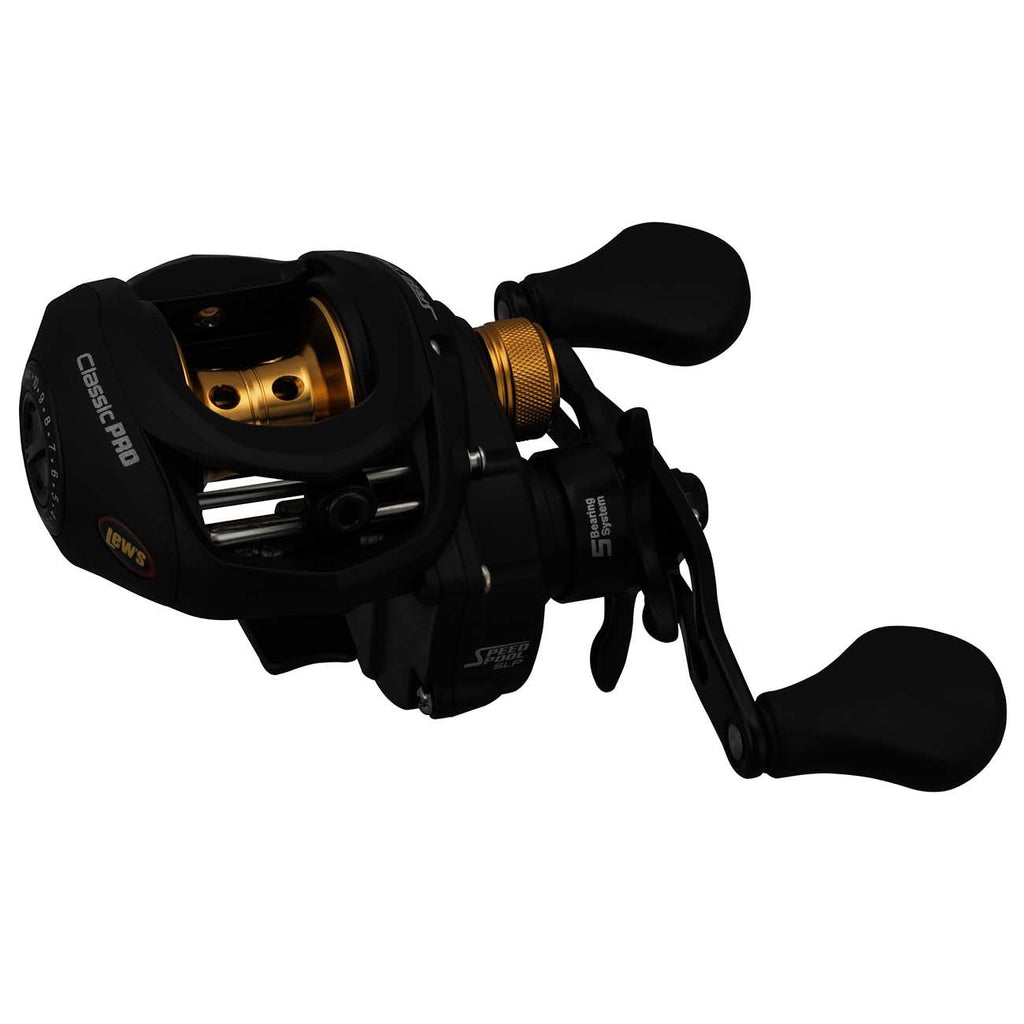 Lew's Classic Pro Speed Spool SLP 7.5:1 Left Hand Baitcast Reel