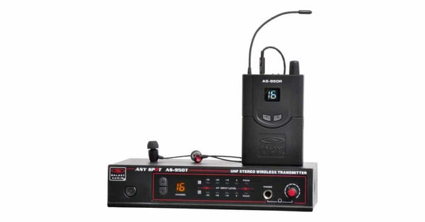 Galaxy Audio AS-950-N Wireless In-Ear Monitor System - N: 518 to 542 MHz