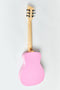 Loog Pro VI Children's Acoustic Guitar - Pink - LGPRVIAP