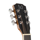 JN Guitars Thin Body Acoustic Auditorium Guitar - Cherryburst - BES-A DCB