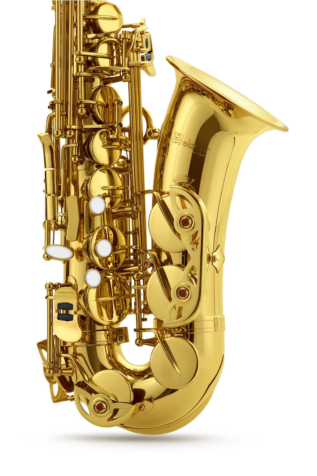 Eldon By Antigua AS-22 Eb Alto Saxophone w/ Lacquer Finish – Sweetheart  Deals