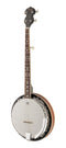 Stagg 5-String Left-Handed Deluxe Bluegrass Banjo w/ Metal Pot - BJM30 LH