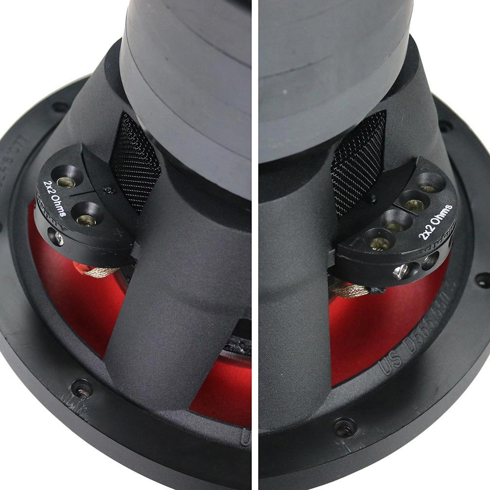 AudioPipe Sub-BDC4-15D2 15-Inch Subwoofer Dual 2 Ohm 1400 Watts RMS Car Audio AudioPipe Sub-BDC4-15D2 15-Inch Subwoofer Dual 2 Ohm 1400 Watts RMS Car Audio