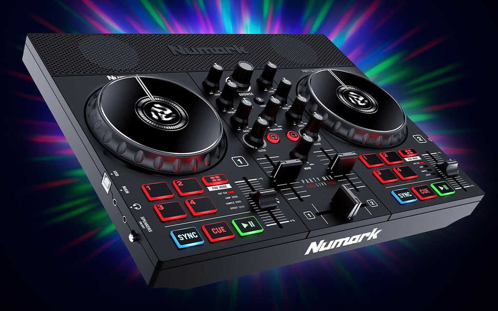 Numark Party Mix Live DJ Controller w/ Built-In Light Show