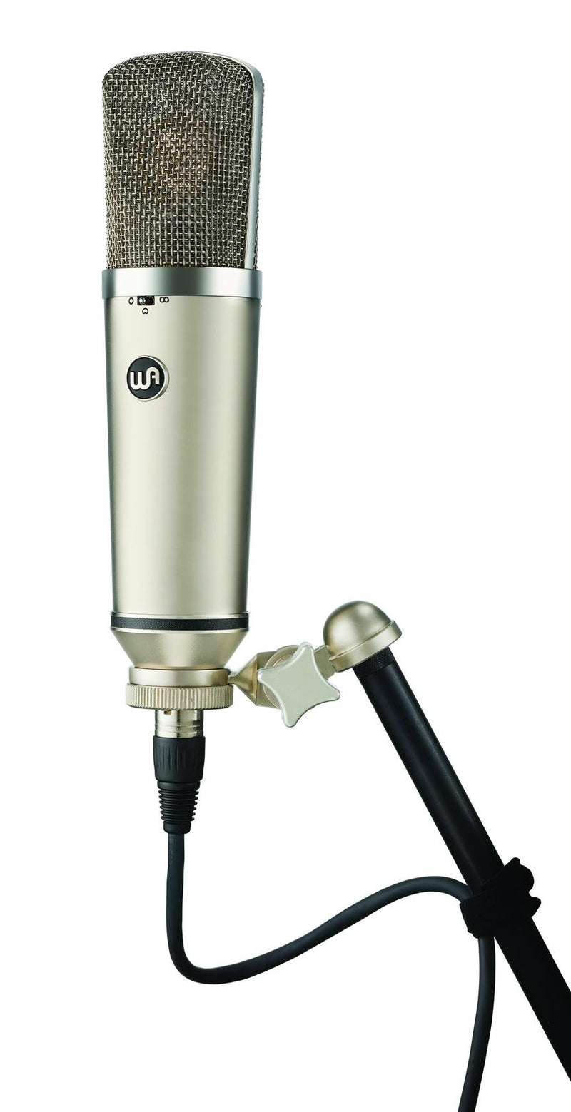Warm Audio Studio Condenser Microphone Kit with Hardcase & Power Supply - WA-67