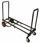 Ultimate Support JS-KC90 Karma Cart Adjustable Professional Equipment Cart
