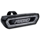 Rigid Chase Rear Facing 5 Mode LED Light Red Halo Black Housing 8.5