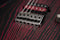 Cort KX300EBR KX Series Electric Guitar - Etched Black Red