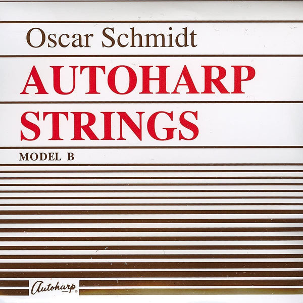 Oscar Schmidt ASB Stainless Steel Autoharp Strings - ASB-U