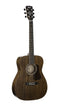 Cort L450CNS Luce Series Acoustic Guitar - Natural Satin Mahogany