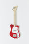 Loog Mini 3 String Electric Guitar w/ Built-in Amp - Red - LGMIER - New Open Box