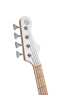 Cort NJS4WHT Elrick NJS 4 String Bass Guitar - White