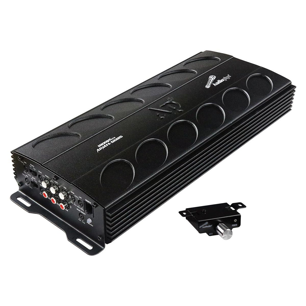 Audiopipe APMN Mini Series 5 Channel Amplifier 1800 Watts APMN