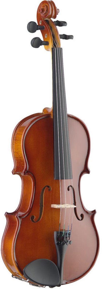 Stagg 4/4 Solid Maple Violin with Ebony Fingerboard & Soft Case - VN-4/4 EF