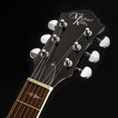 Michael Kelly Patriot Decree Standard Electric Guitar - White - MKPDSGWJRC