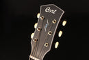 Cort GOLDD8LB Gold Series D8 Acoustic Dreadnought Guitar - Light Burst