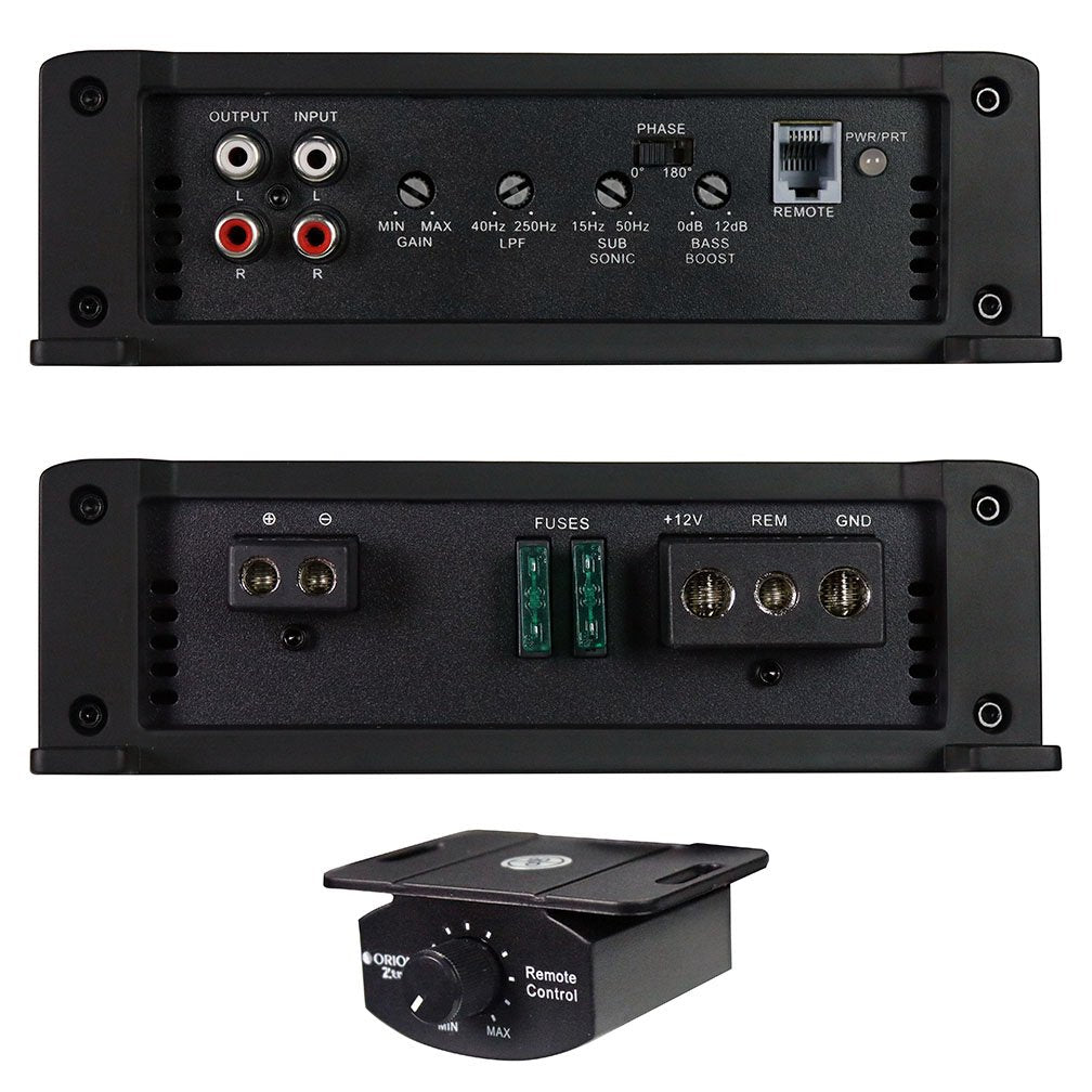 Orion Ztreet D Class Amplifier 3000 Watts Max ZT3000.1DS Sweetheart