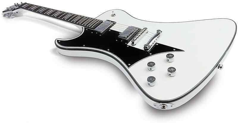 Hagstrom Fantomen Left-Handed Electric Guitar - Gloss White - FANT