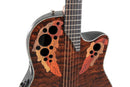 Ovation Celebrity Elite Electric-Acoustic Guitar - Dark Tiger Eye - CE44P-TGE-G