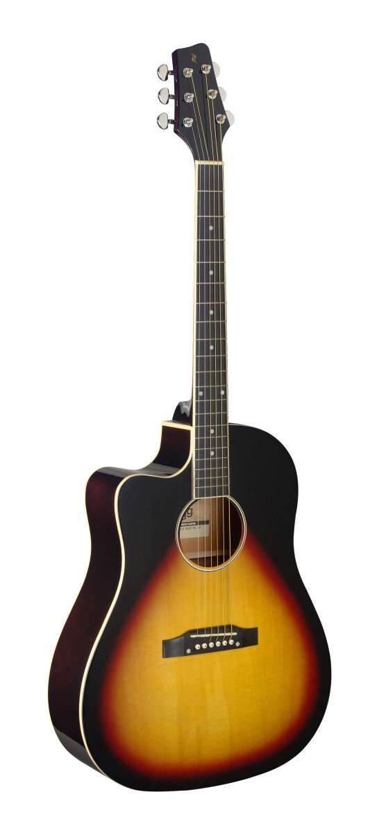 Stagg acoustic shop electric guitar