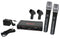 Galaxy Audio EDXR/HH38N Dual-Channel Wireless Microphone System w/ 2 Microphones