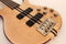Cort Artisan Series Electric Bass - Flamed Maple/Mahogany -  A4PLUSFMMHOPN