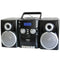 Naxa Portable CD Player w/ AM/FM Radio, Cassette & Detachable Speakers NPB426