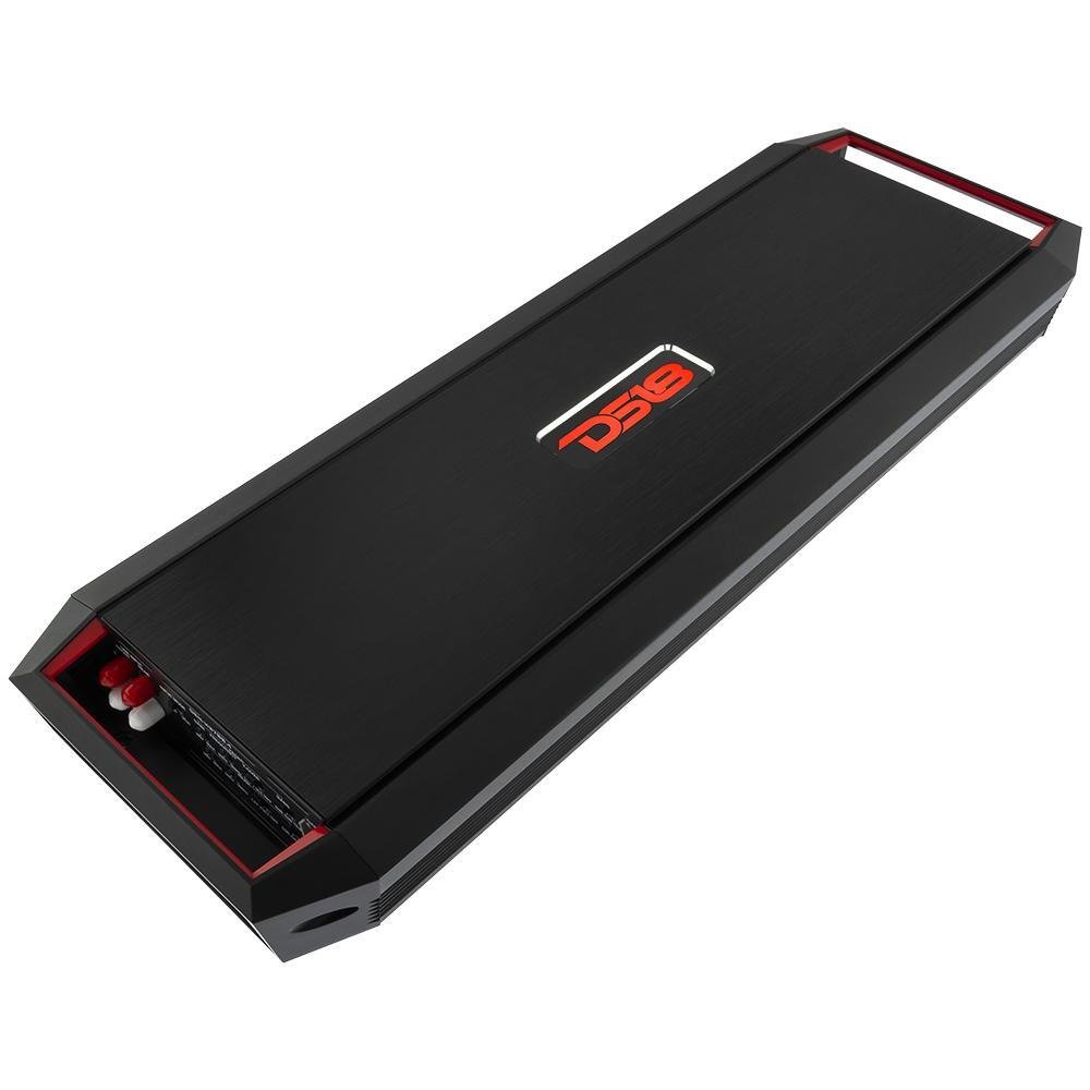 DS18 GEN-X Full-Range Class Ab 3700 Watts 4-Channel Amplifier