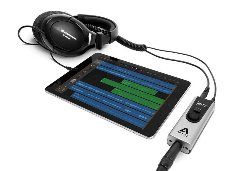 Apogee JAM+ USB Instrument Input and Headphone Output for iOS, Mac and PC