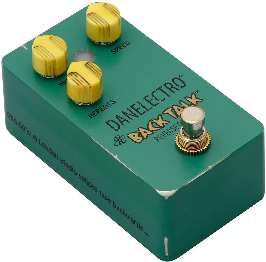 Danelectro Back Talk Reverse Delay Guitar Pedal - BAC-1-U