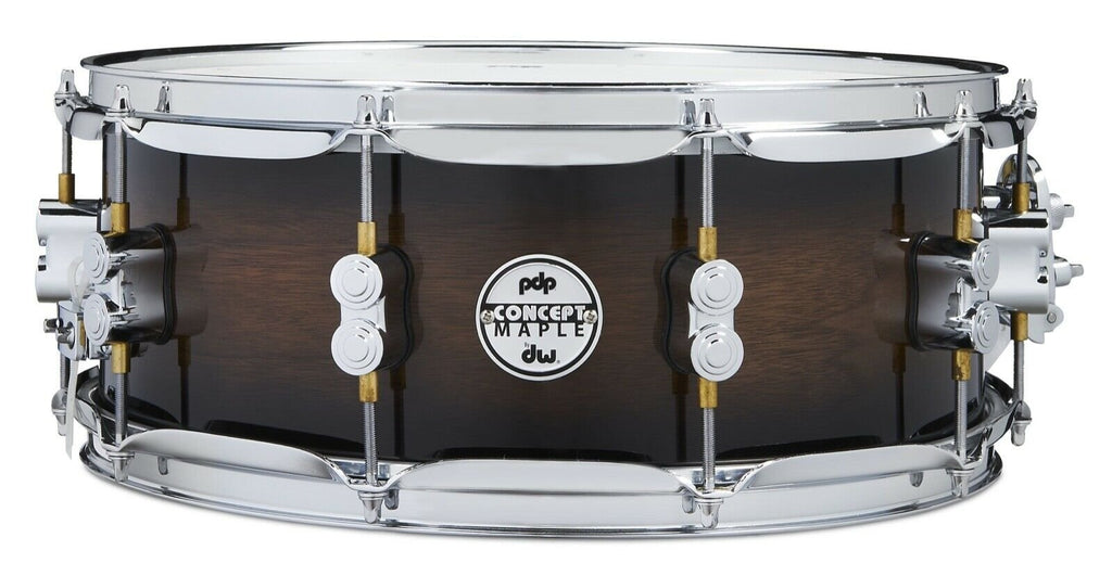 Birch Snare Drum 5.5x14 White Satin-