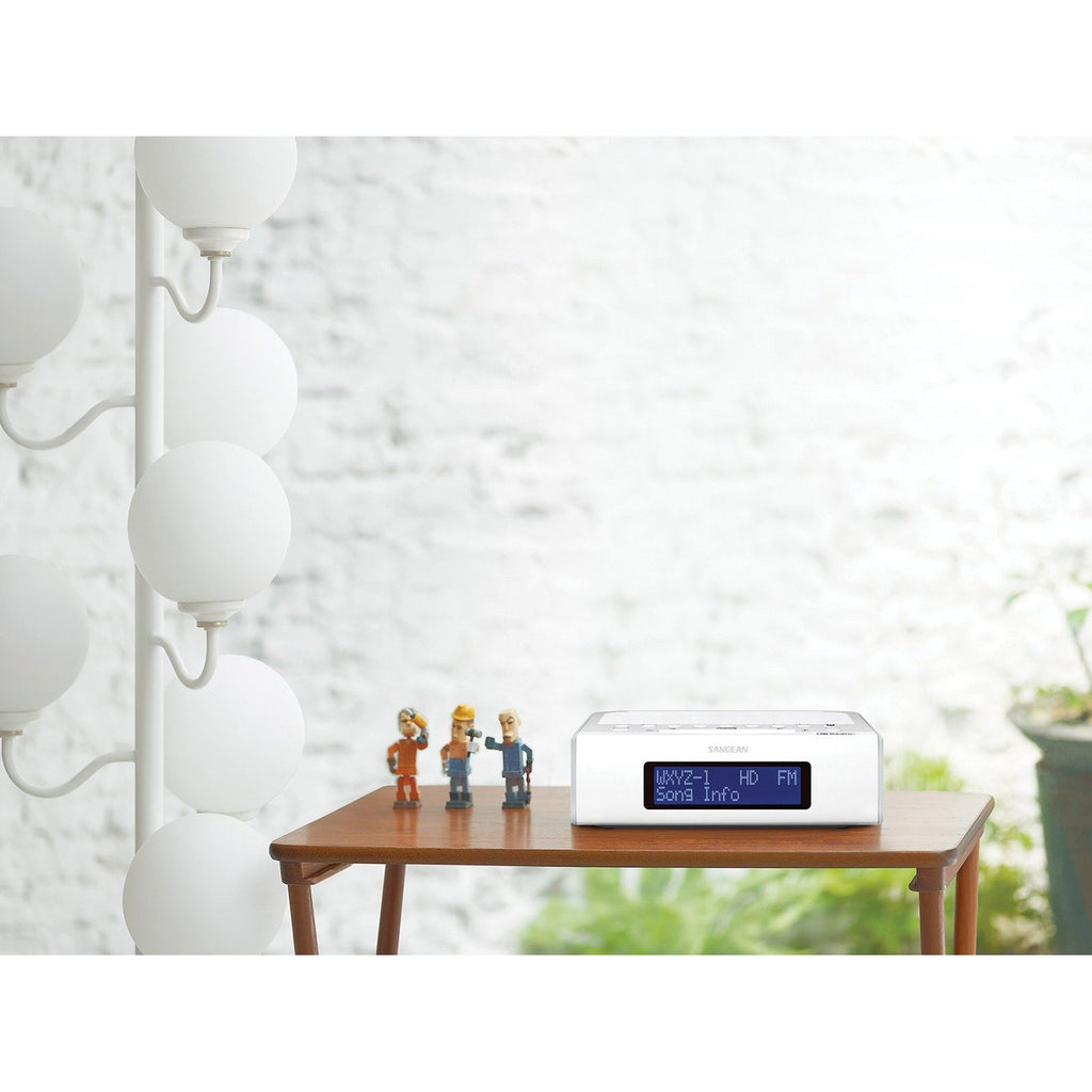 Sangean AM/FM HD Clock Radio Alarm HDR15 Sweetheart Deals