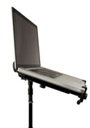 Ultimate Support HYM100QR Dynamic Laptop Stand - Mounts to 5/8-in Threaded Stand