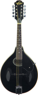 Oscar Schmidt A-Style 8 String Mandolin - Black - OM12B
