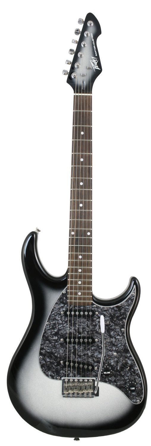 Peavey Raptor Custom Electric Guitar - Silverburst – Sweetheart Deals