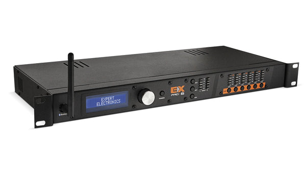 Expert Bluetooth Digital Pro Sound Processor w/ Parametric Equalizer - PRO6
